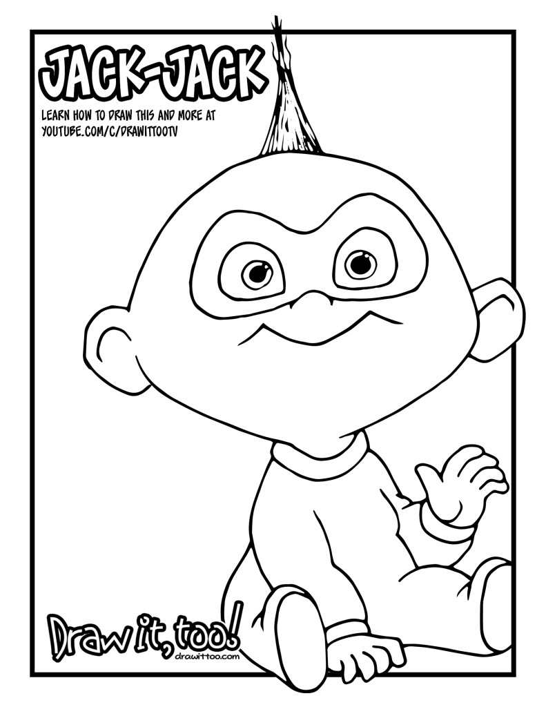How to draw jack