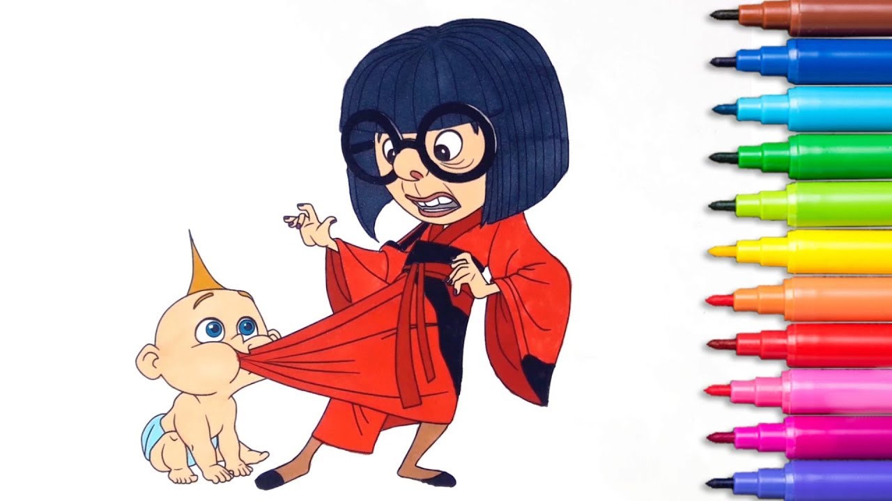Incredibles edna mode and jack