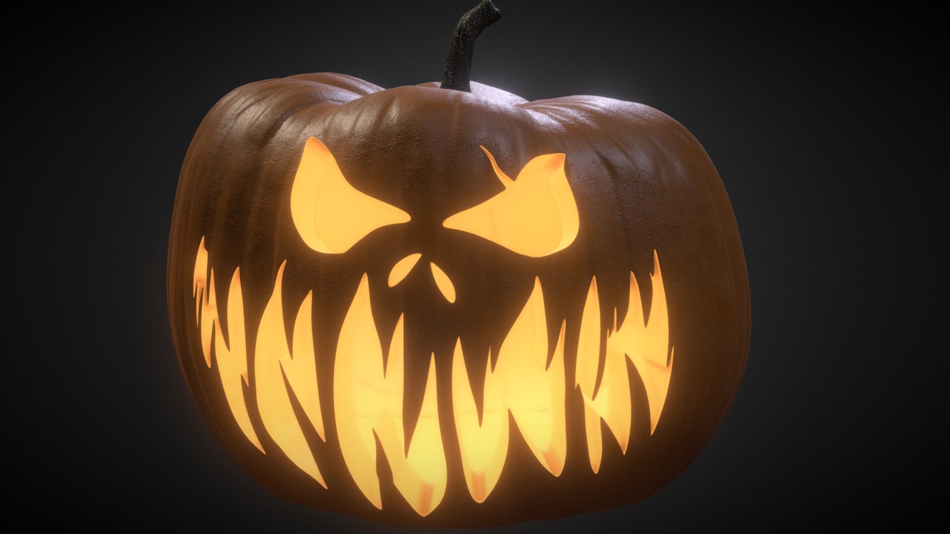 Halloween pumpkin