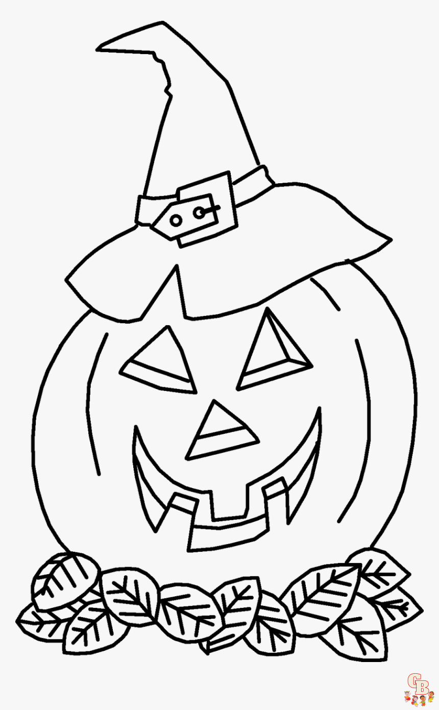 Jack o lanterns coloring pages printable free and easy for kids