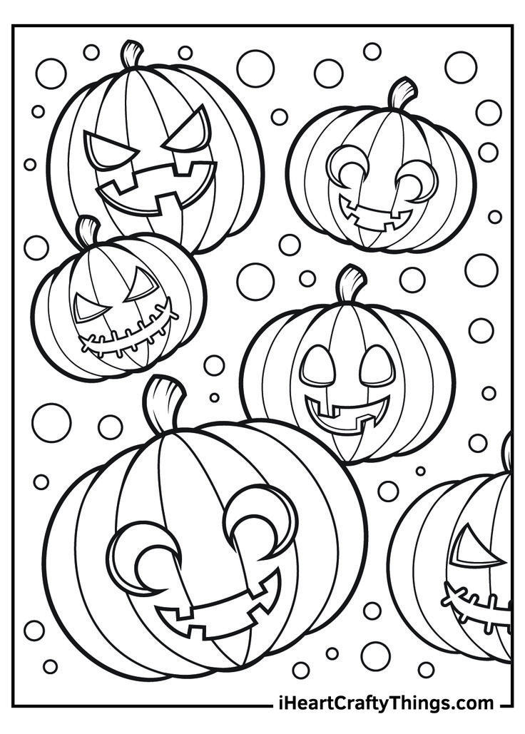 Jack o lantern coloring pages halloween coloring sheets coloring pages halloween coloring pictures