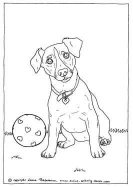 Fun animal coloring pages animal coloring pages dog coloring page dog drawing