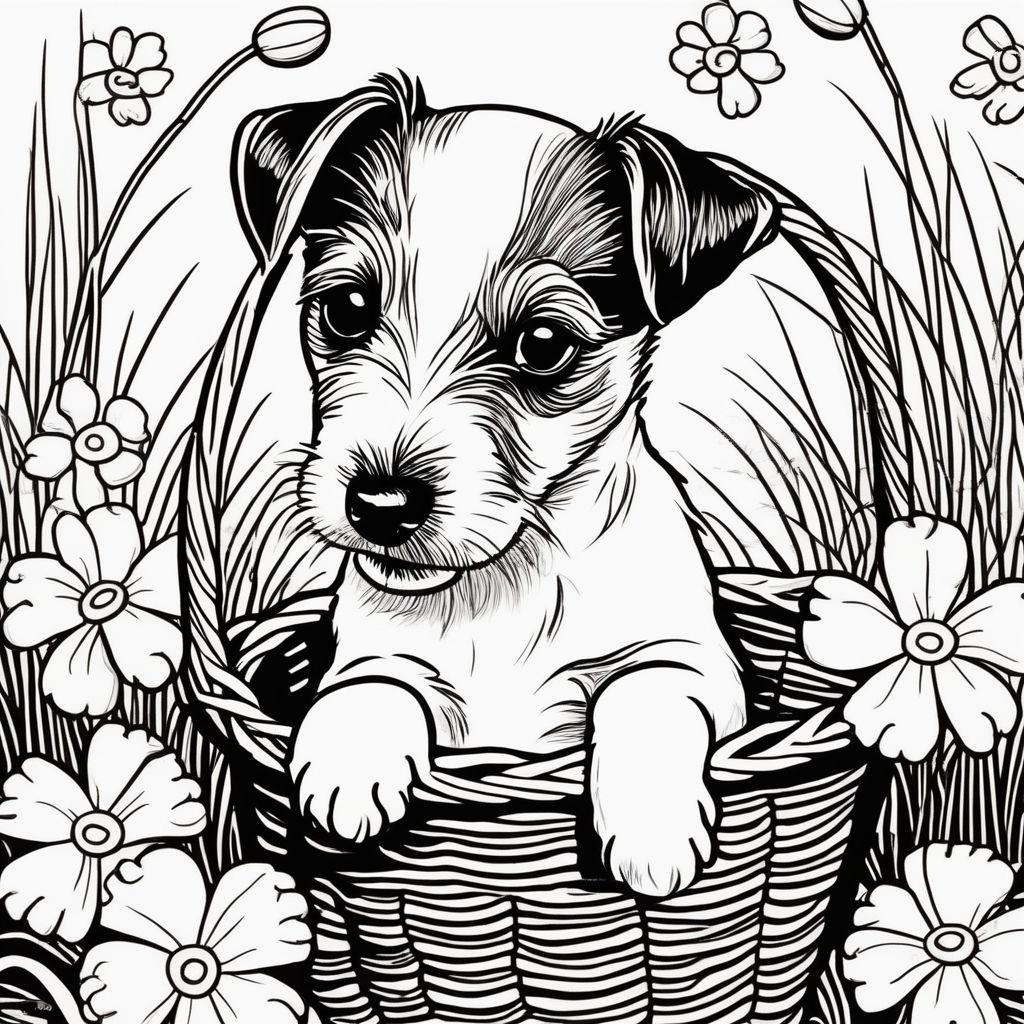 Generate a series of small line art vignettes