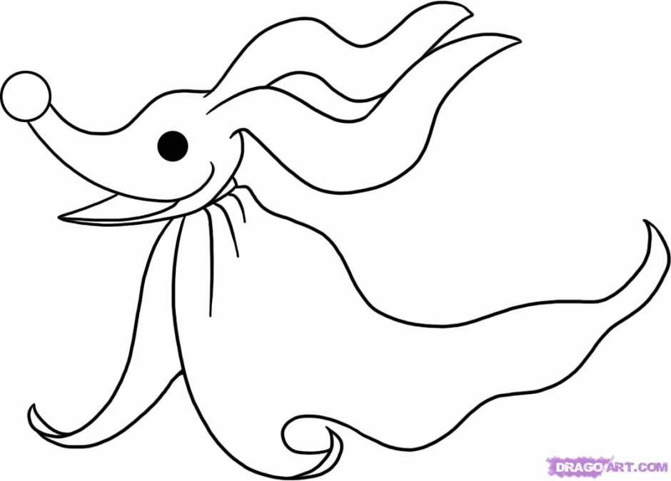 Jack skellington coloring pages printable for free download