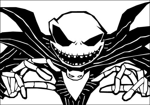 Jack skellington by brokenwindmill on