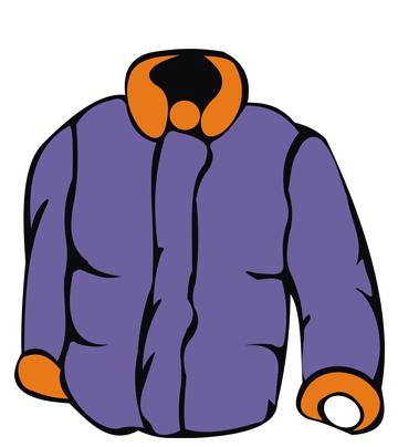 Jacket coloring pages for kids to color and print