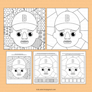 Jackie robinson craft black history month coloring pages activities pop art math