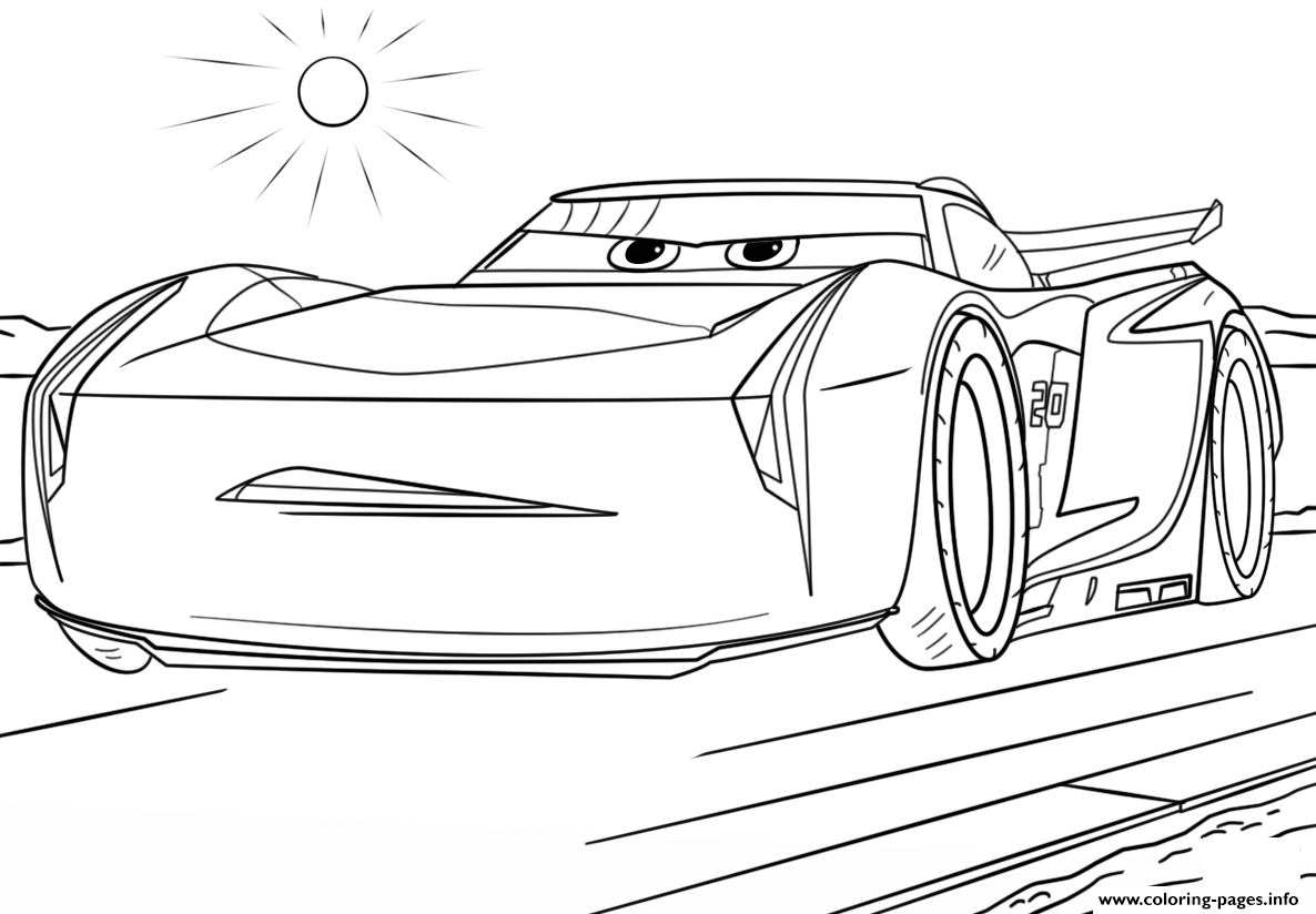 Print jackson storm from cars disney coloring pages disney coloring pages cars coloring pages coloring pages