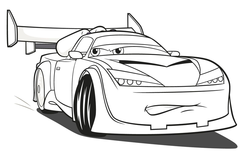 The third cars movie in line cars only kids only