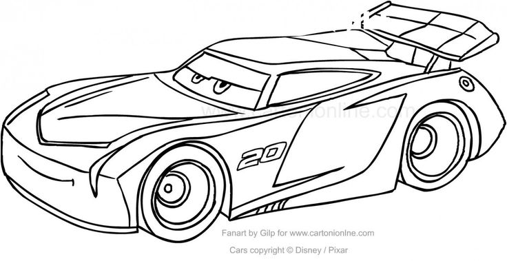 Jackson storm printable coloriage coloriages minions coloriage lego