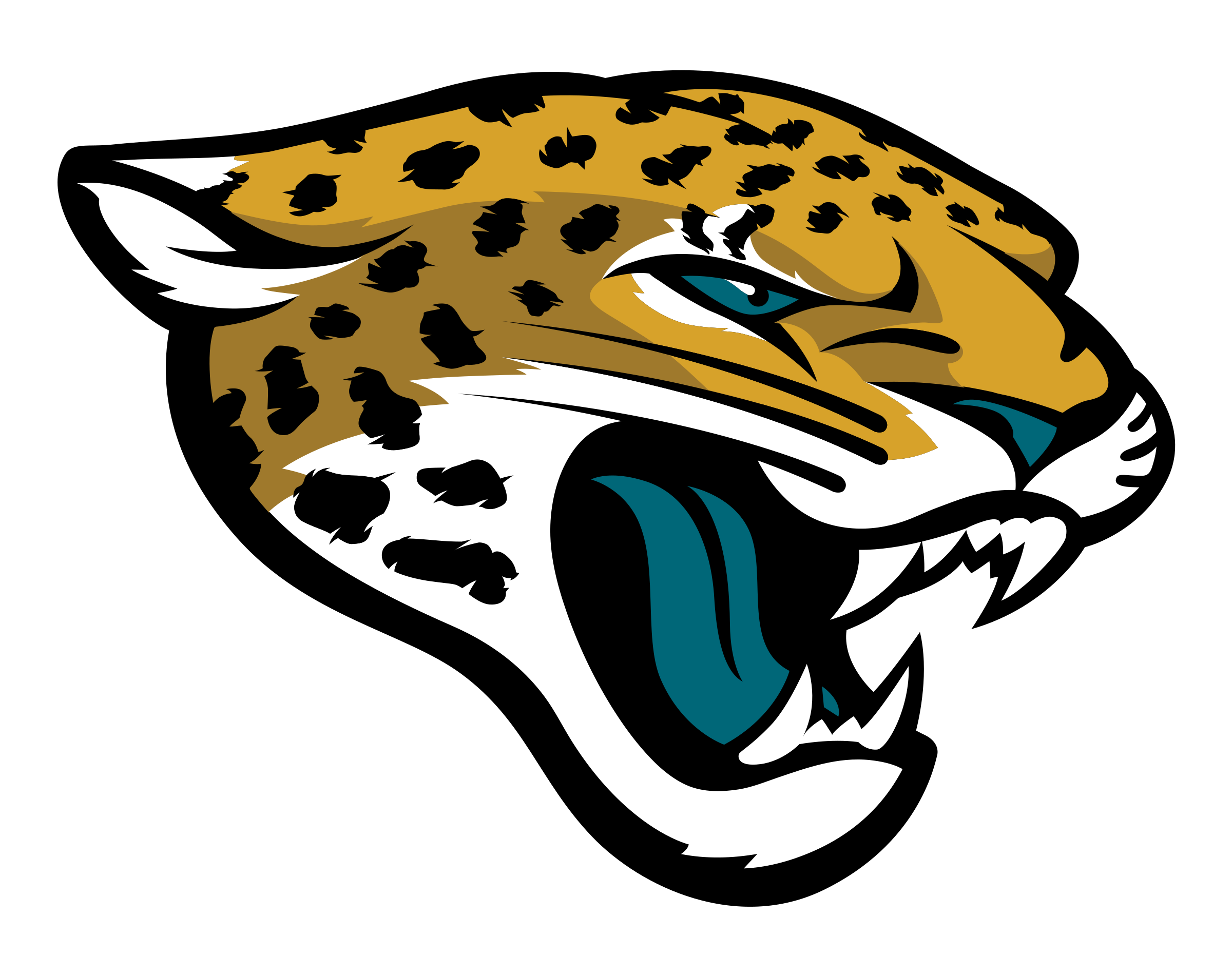 Jacksonville jaguars logo png transparent svg vector