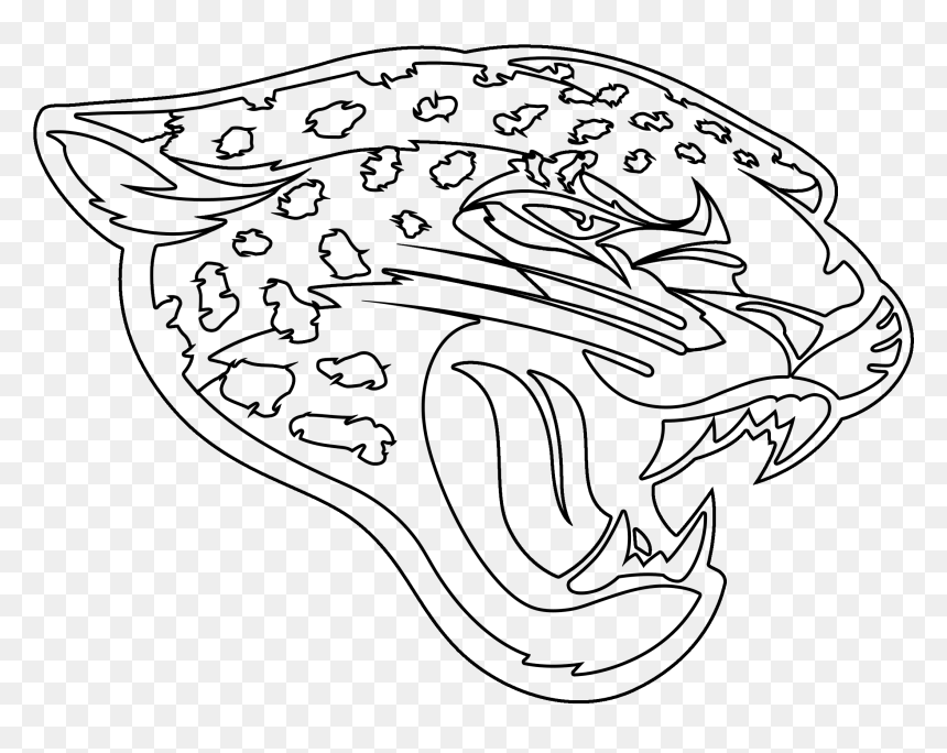 Jagua logo coloring page hd png download
