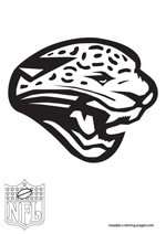 Jacksonville jaguars coloring pages