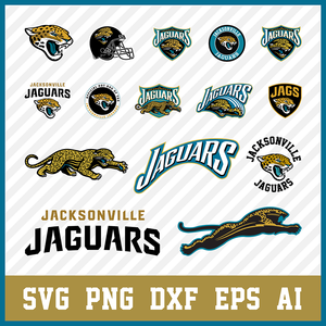 Jacksonville jaguars svg creative design maker â