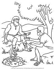 Jacob esau sunday school activities and resources