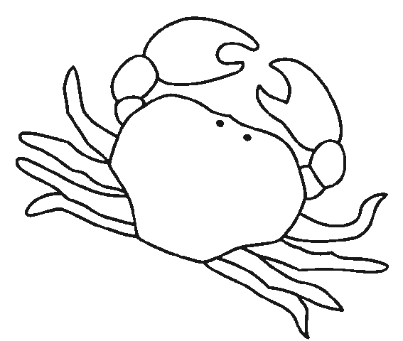Recursos y actividades para educaciãn infantil dibujos para colorear cangrejos
