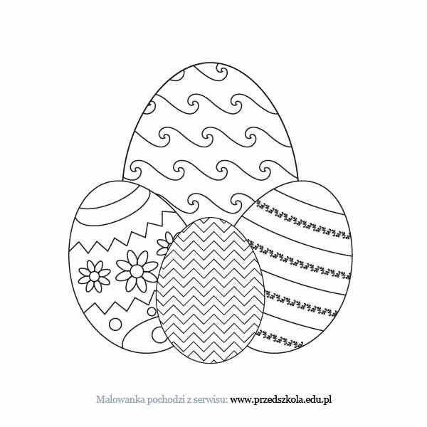 Jajka kolorowanka darmowe kolorowanki i malowanki dla dzieci kolorowanka jajka do druku cardmaking birthday cards pattern