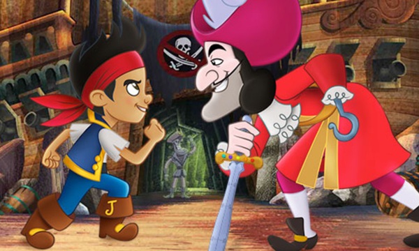 Jake and the never land pirates super pirate powers