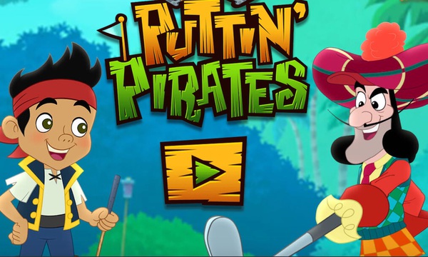 Jake and the never land pirates puttin pirates