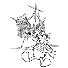 Top pirates coloring pages for toddlers