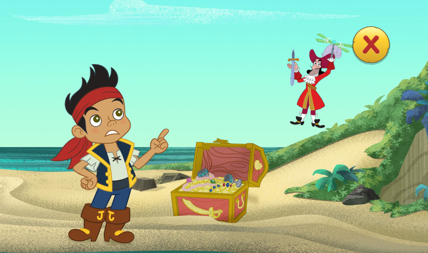 Ðï play jake and the never land pirates super pirate power game free online pirate platformer video game for kids adults