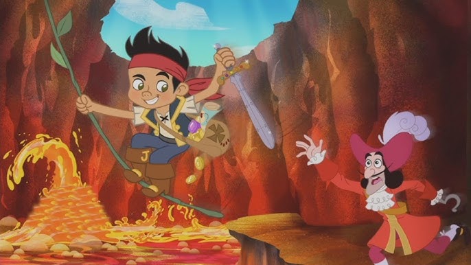 Jake and the never land pirates