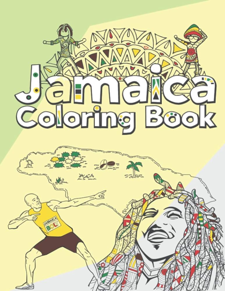 Jamaica loring book adult louring by publishing aryla