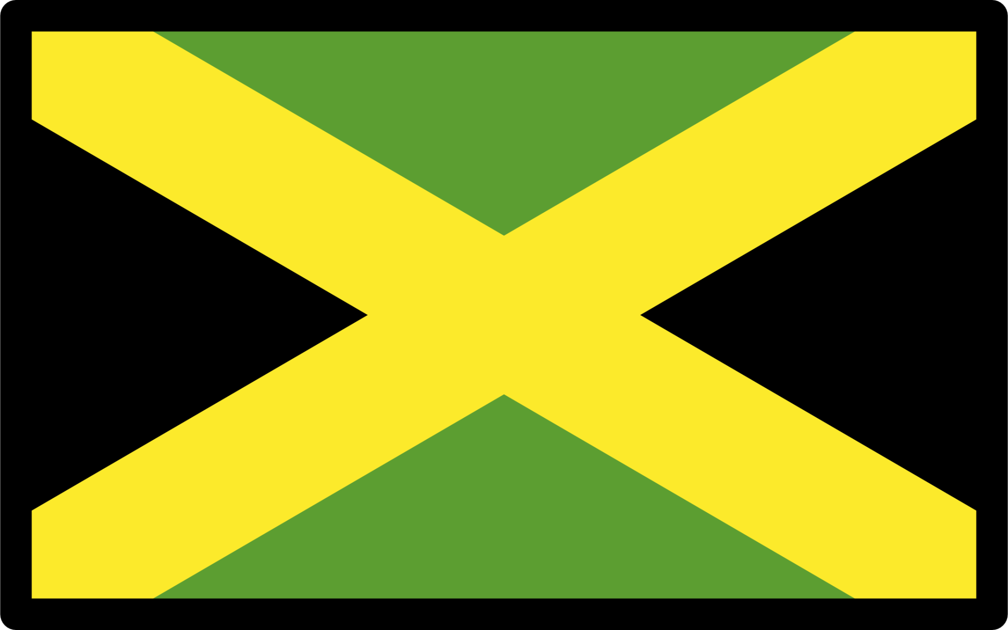 Flag jamaica emoji