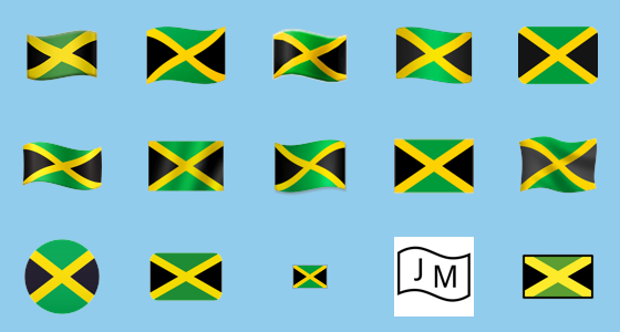 Ðð flag jamaica emoji