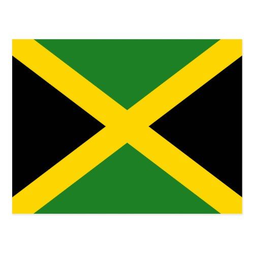 Jamaica flag postcard zazzle jamaica flag jamaica flag image jamaican flag