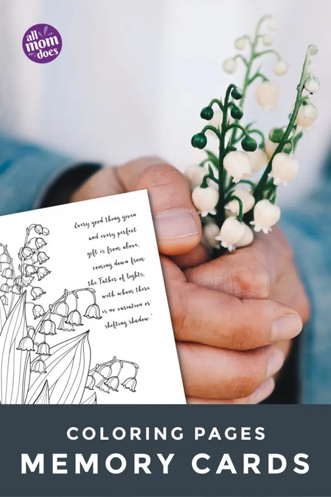 Bible memory verse coloring page james