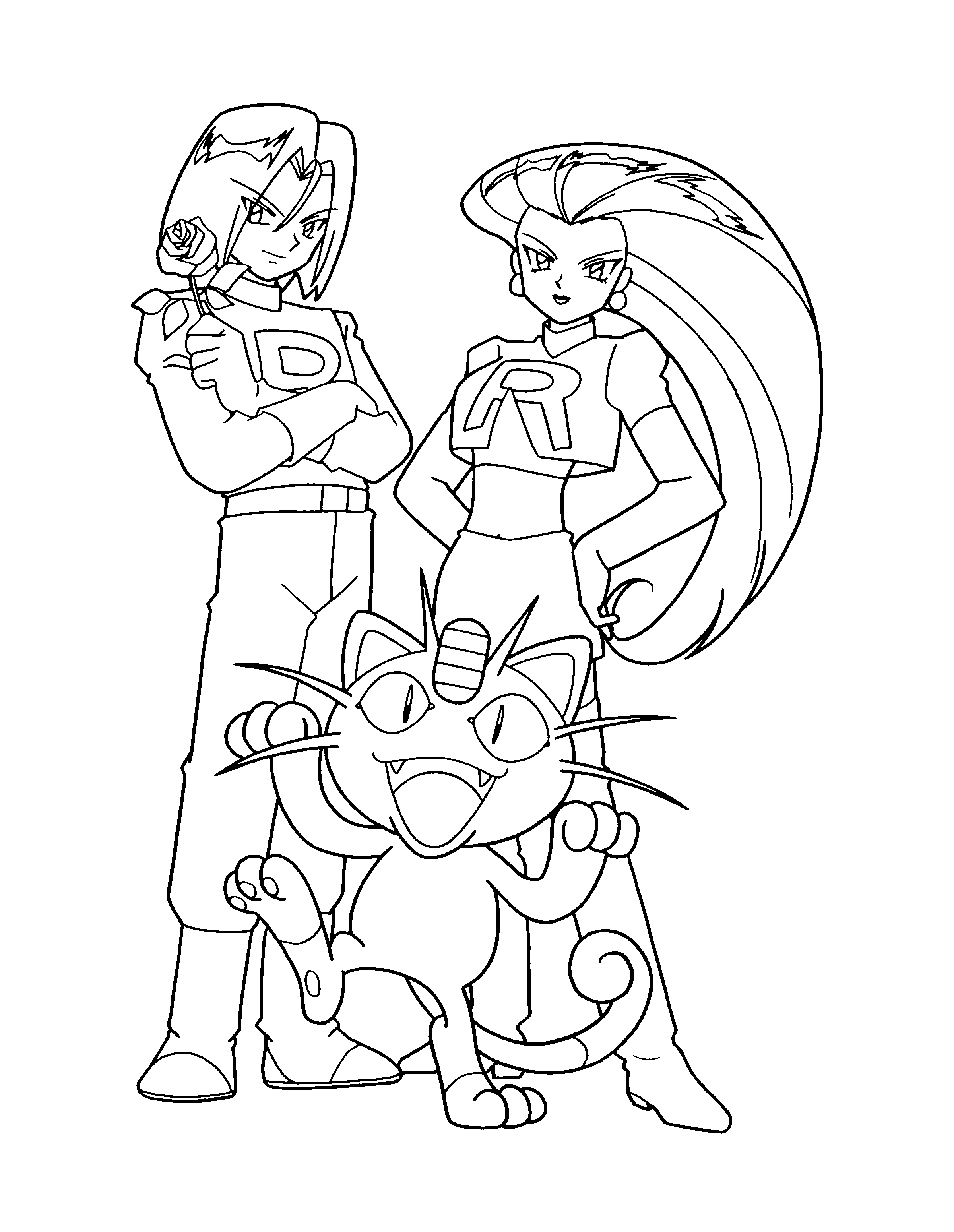 Coloring page