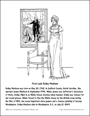 Free james madison wordsearch worksheets coloring pages american history activities james madison coloring pages