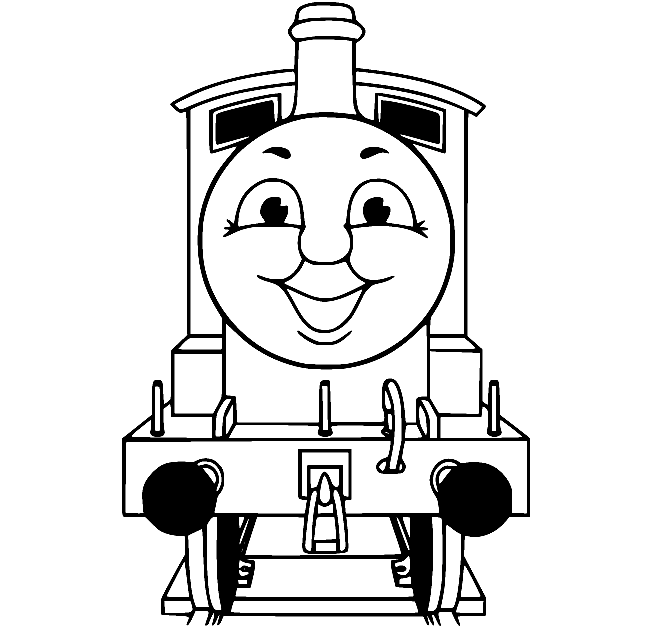 Thomas and friends coloring pages printable for free download