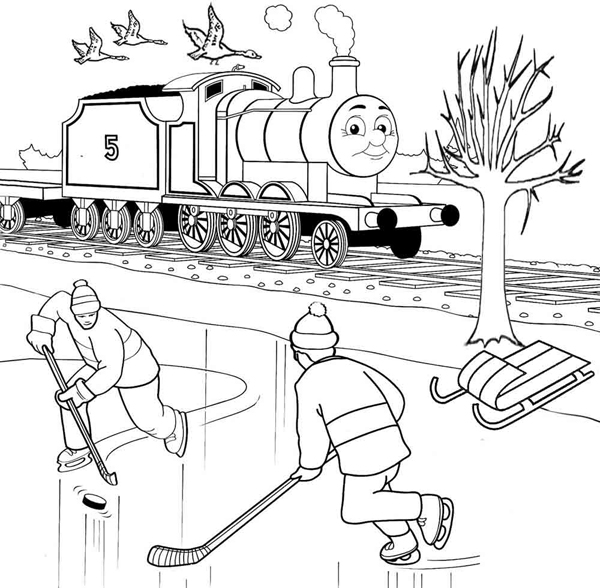 Thomas train coloring pages free printable coloring pages for kids