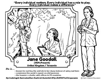 Jane goodall biography