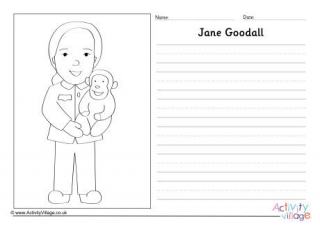 Jane goodall for kids