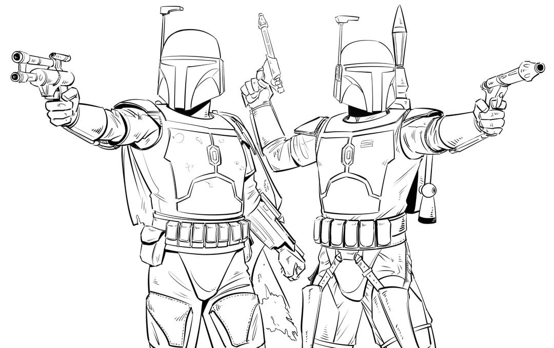 Birdyðºð missions openð ð on x as father as son mission au boba and jango fett ð jangofett bobafett theclonewars workinprogress lineart starwarsfanart artistson httpstcowpxzcdlyp x