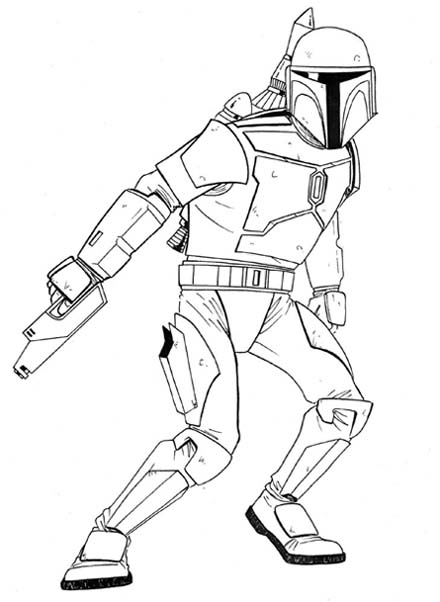 Patricks awesome reviews how to draw jango fett