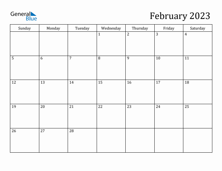 February monthly calendar pdf word excel