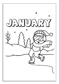 Celebrate the new year with our festive january coloring pages collection pdf