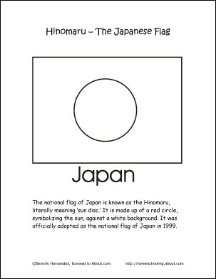 Learn about japan with a free printables set japan for kids japan flag japan
