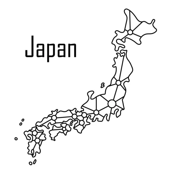 Map japan stock photos royalty free map japan images