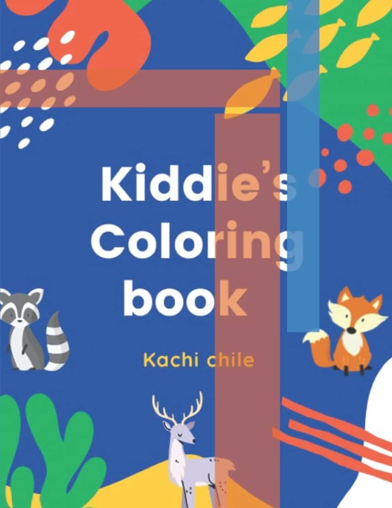 Kiddies loring book alphabet letter for kids chile kachi foreign language books