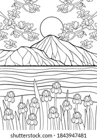 Japan coloring page åçãåºåç çãd çäåçéå