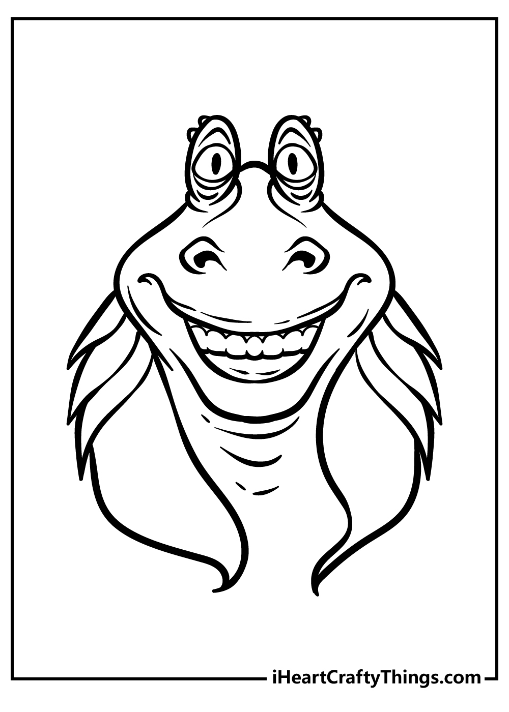 Jar jar binks worksheet