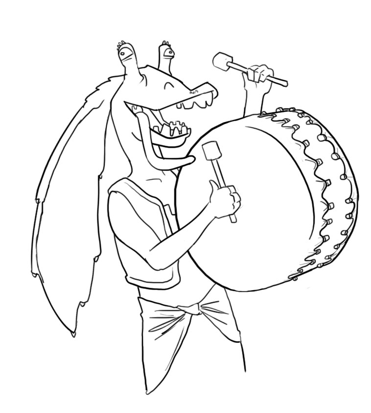 Jar jar binks â matt wiley