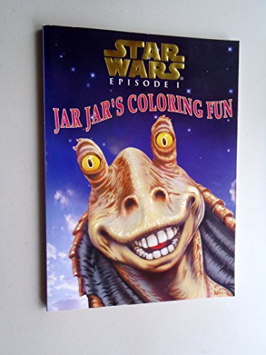 Jar jars loring fun loring book star wars episode