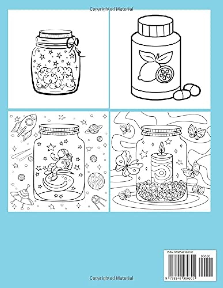 Jar coloring book for kids house arshi book books