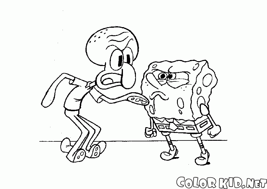 Coloring page